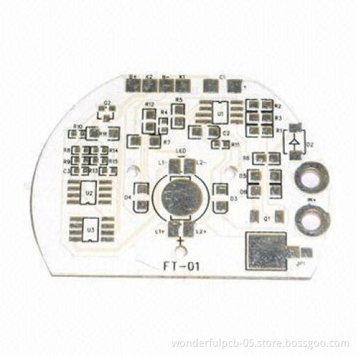 3.0mm Flexible PCB for Automotive Electronic, with White Legend Screen Printing, RoHS Compliant